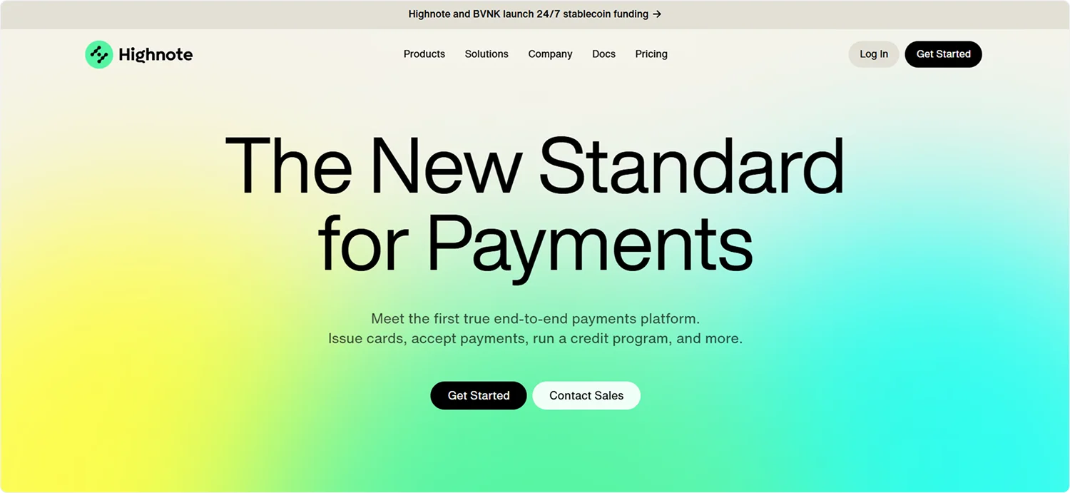 highnote-homepage